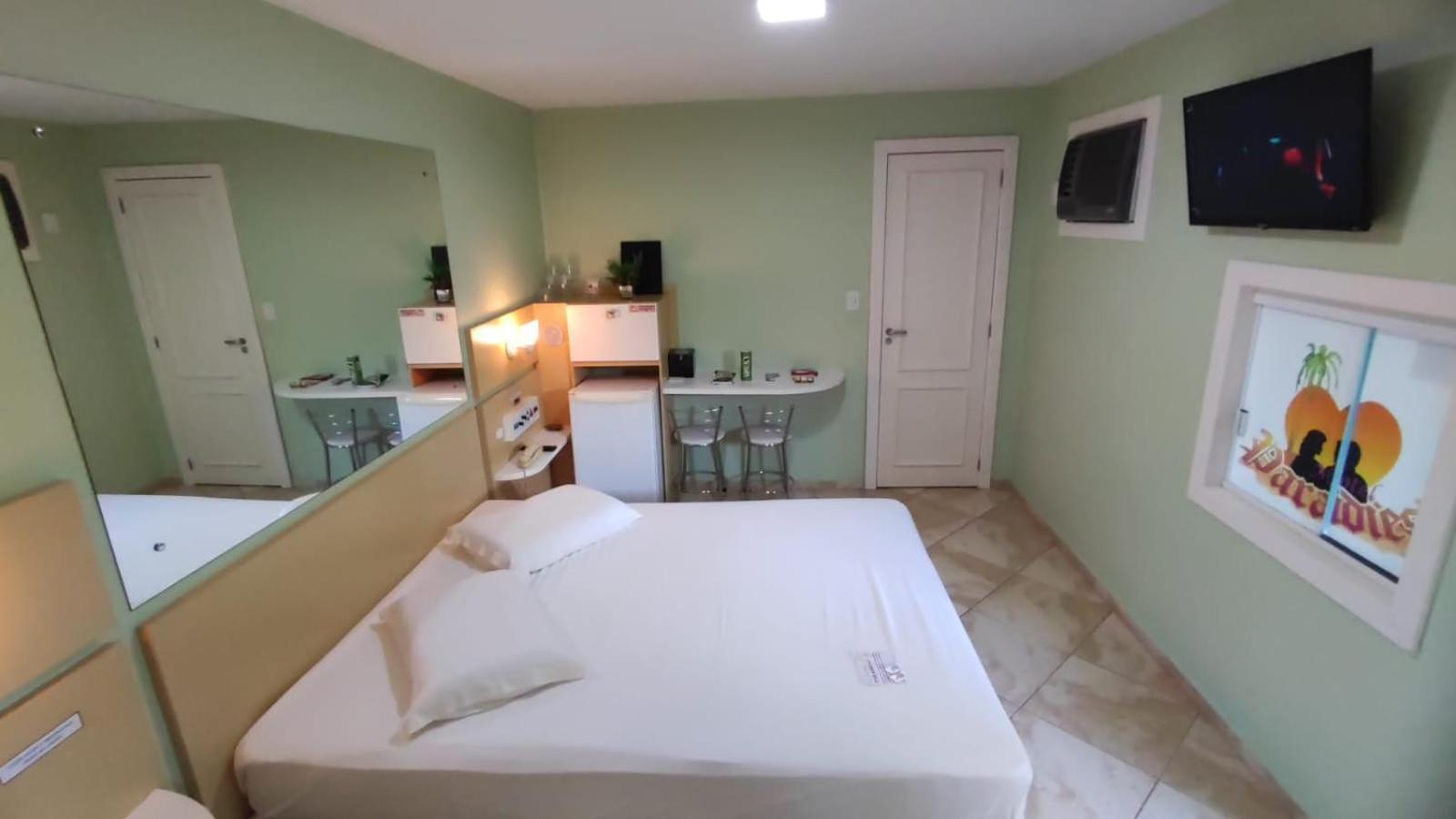 Paradies Hotel E Motel 2 Concórdia Extérieur photo