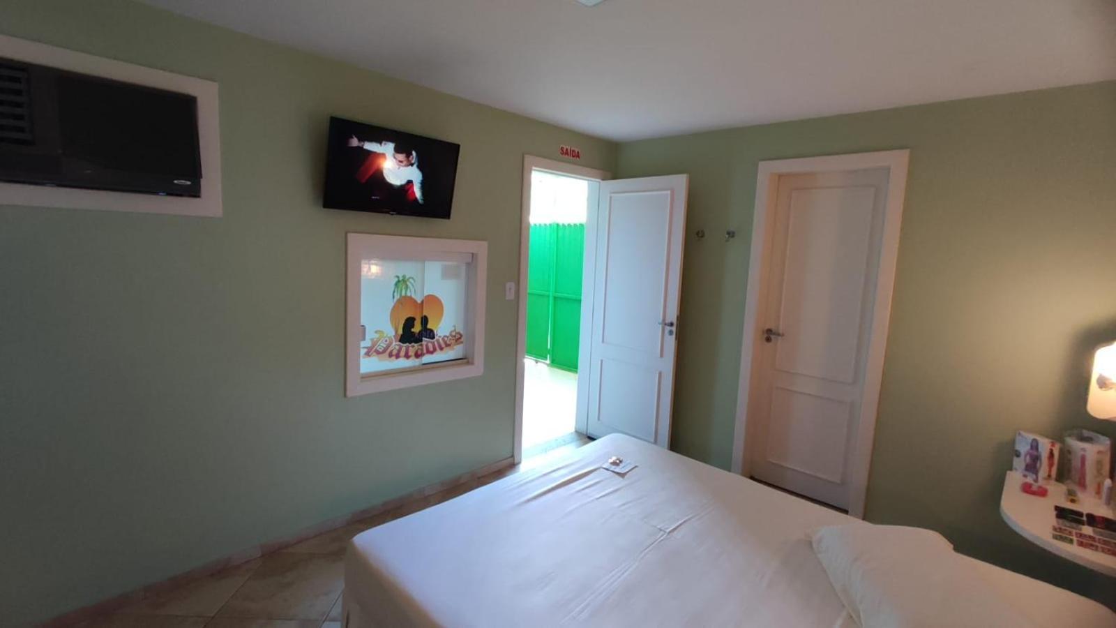 Paradies Hotel E Motel 2 Concórdia Extérieur photo