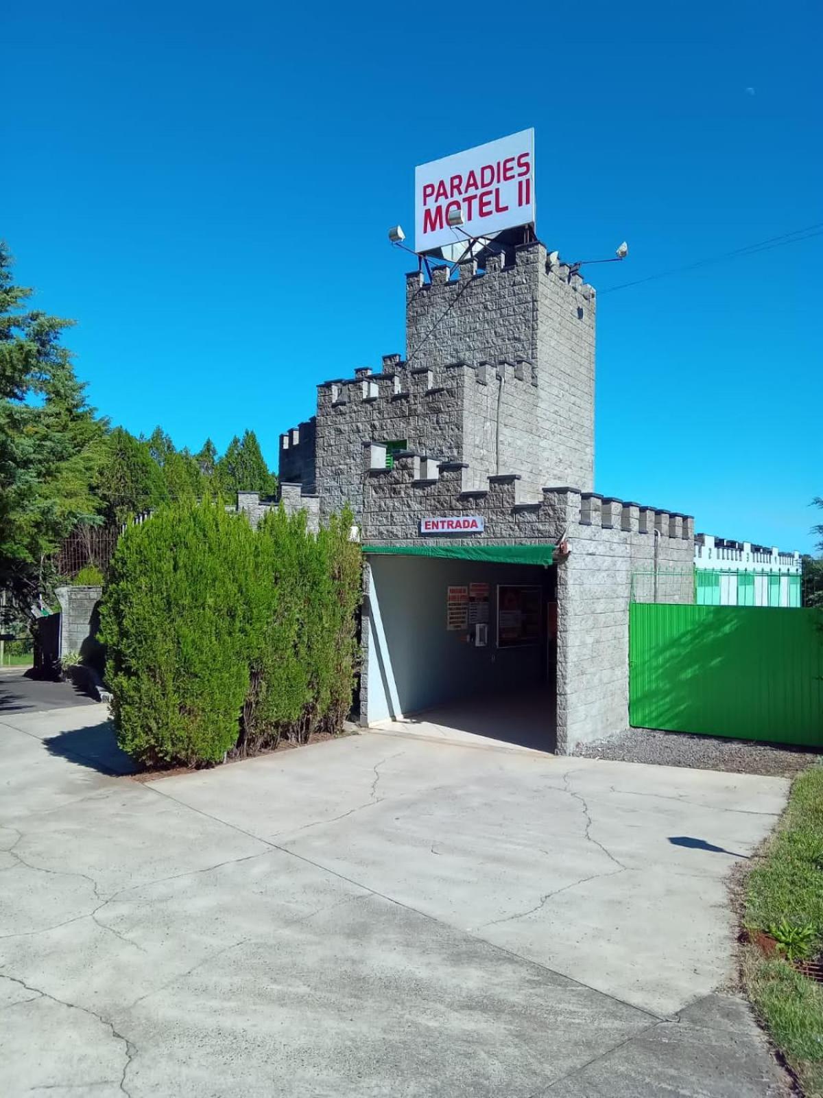 Paradies Hotel E Motel 2 Concórdia Extérieur photo